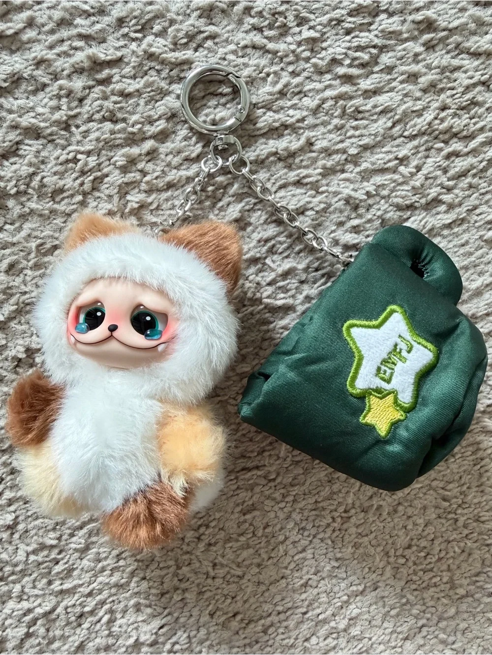 Bond MOW MOW ENFJ Plush Keychain Aurora MOW Series Collectible Doll